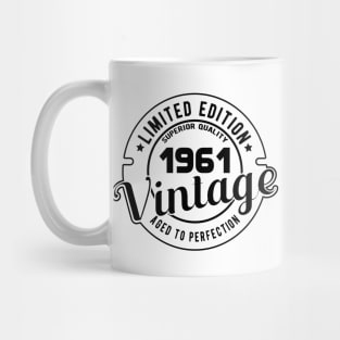 1961 VINTAGE - 60Th BIRTHDAY GIFT Mug